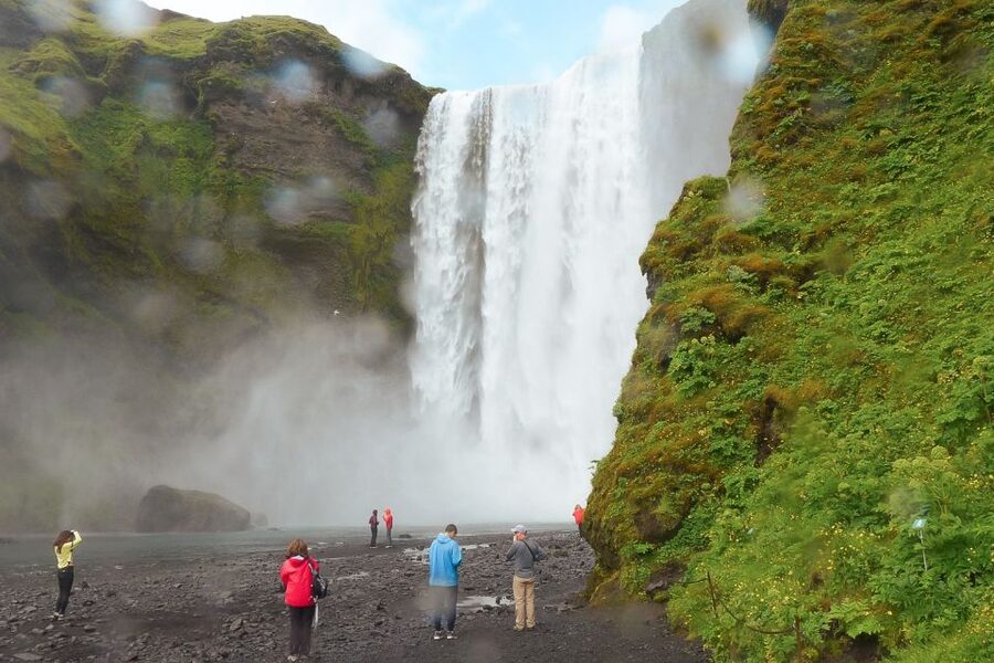South Coast Classic: Full-Day Tour from Reykjavik - Sólheimajökull: a close look at glacier ice