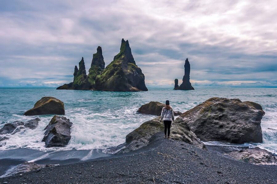 South Coast Classic: Full-Day Tour from Reykjavik - Skógafoss and the view from above