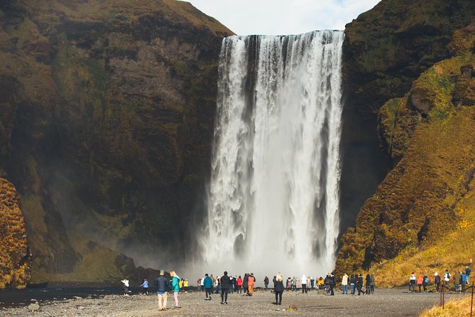 South Coast Day Tour Black Sand Beach & Waterfalls from Reykjavik - The guide can shape the whole day