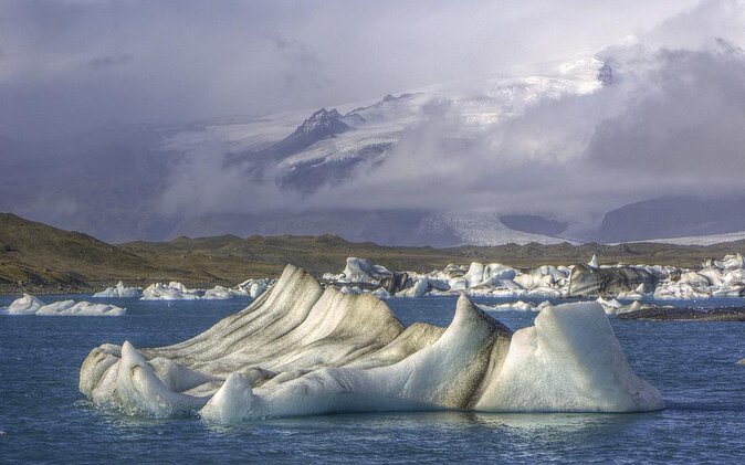 South Coast, Diamond Beach and Glacier Lagoon Day Tour - Key points at a glance