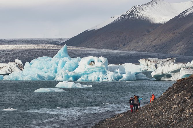 South Coast, Diamond Beach and Glacier Lagoon Day Tour - Across Skeiðarársandur toward Skaftafell
