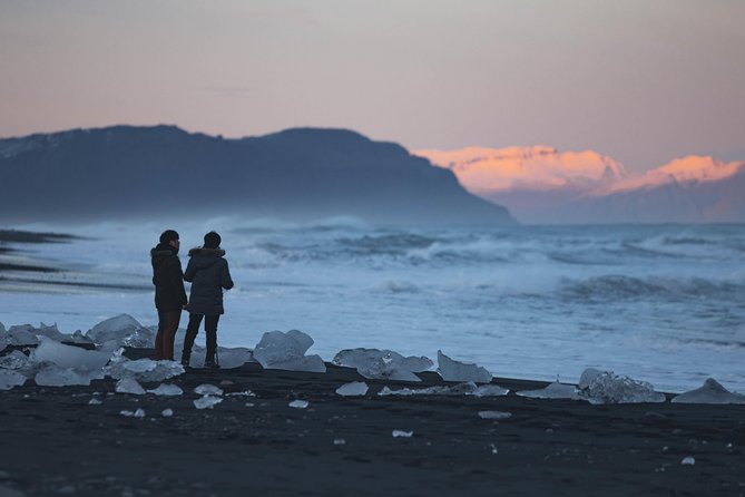 South Coast, Diamond Beach and Glacier Lagoon Day Tour - Jökulsárlón and Diamond Beach in one scheduled stop