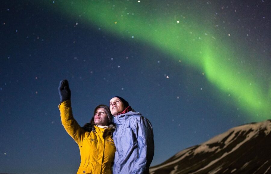 South Coast, Glacier Hike and Northern Lights Winter Tour - Sólheimajökull: the day’s most active hour