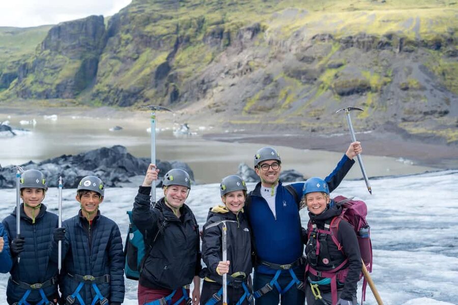 South Coast, Glacier Hike and Northern Lights Winter Tour - Starting from Reykjavík and heading south