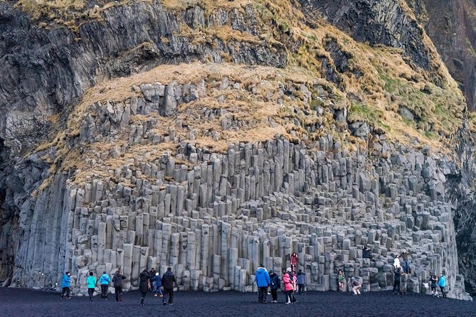 South Coast, Glacier Hike & Northern Lights from Reykjavik - Reynisfjara, black sand and real ocean danger