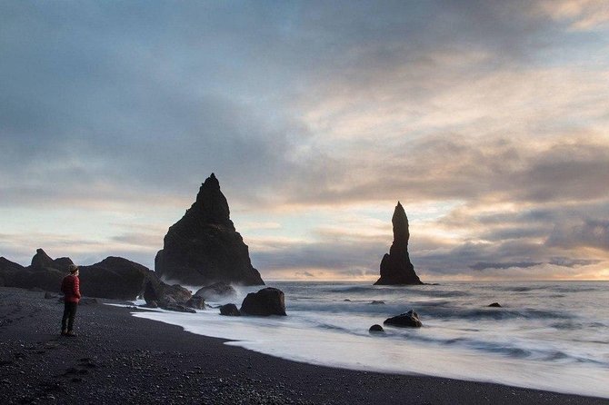 South Coast Highlights & DC-3 Plane Wreck Small-Group Tour - Reynisfjara: beautiful, powerful, and not forgiving