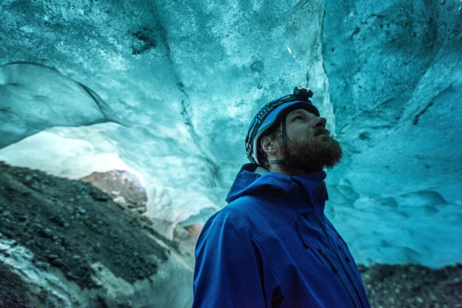 South Coast Iceland: 2-Day Blue Ice Cave & Jokulsarlon Tour - Seljalandsfoss: start with a waterfall walk
