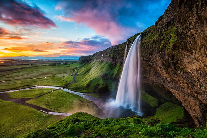 South Coast Iceland from Reykjavik with Guide & Touchscreen Audio - Reynisfjara, black sand and serious ocean power