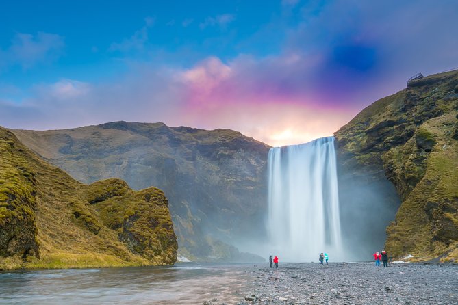 South Coast Iceland from Reykjavik with Guide & Touchscreen Audio - Seljalandsfoss and the walk behind the water