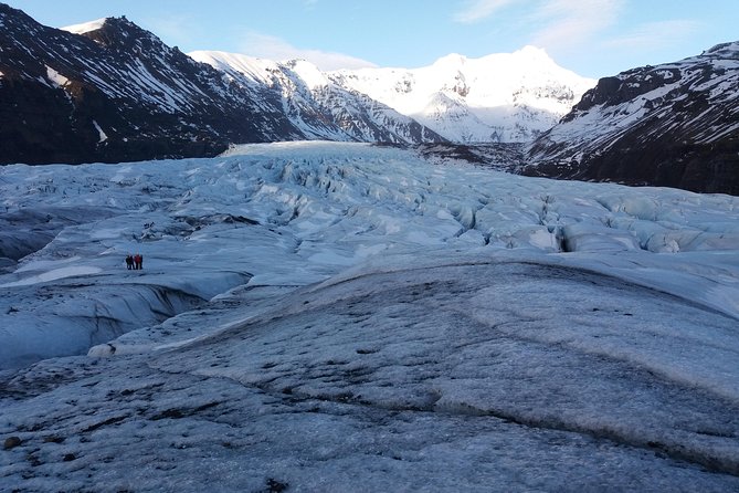 South Coast Including Vatnajökull National Park and Jökulsárlón Glacier Lagoon - Setting out from Brú Base Camp at 9:00 a.m.