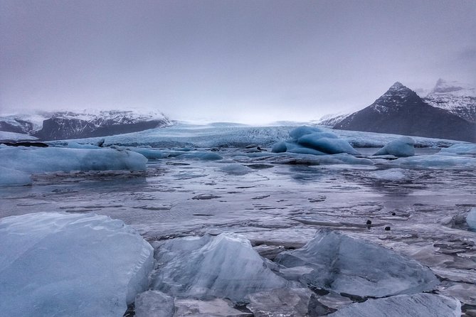 South Coast Including Vatnajökull National Park and Jökulsárlón Glacier Lagoon - The South Coast road to Vatnajökull