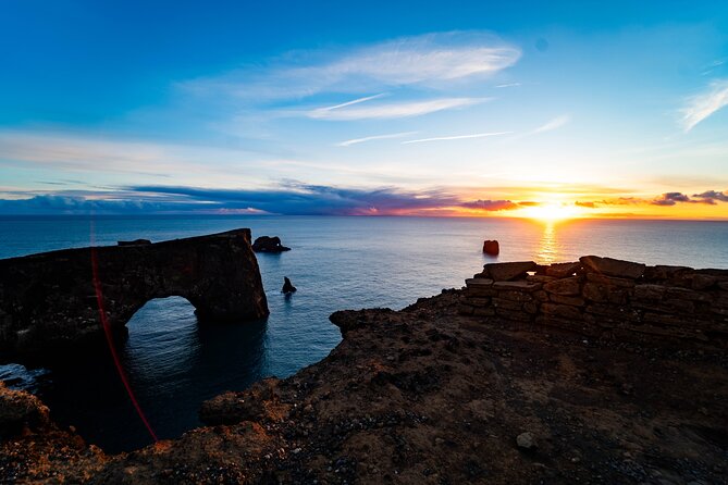 South Coast & Katla Ice Cave Adventure From Reykjavik in a 4x4 - Vikurfjara’s black-sand coast
