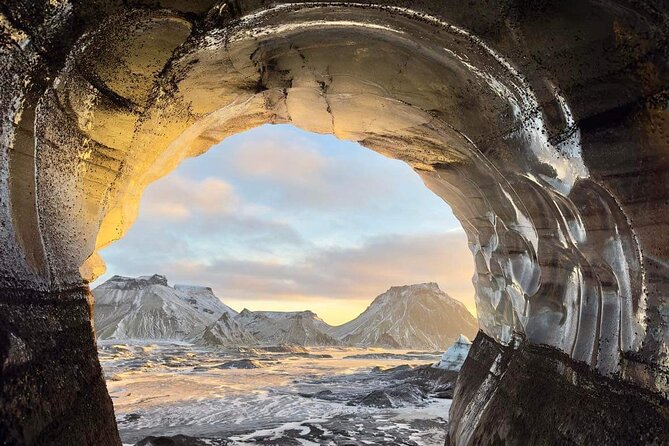 South Coast & Katla Ice Cave Adventure From Reykjavik in a 4x4 - Skógafoss and its wall of spray