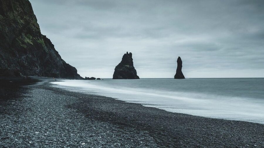 South Coast of Iceland. Black beach, glaсier, waterfalls... - What you are paying $412 for