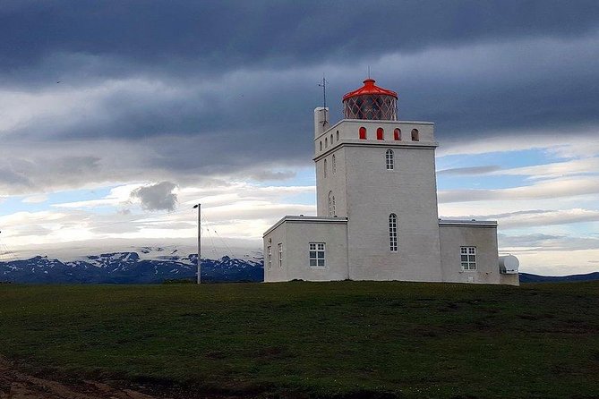 South Coast. Private Day Tour from Reykjavik - Skógafoss, spray, stairs, and lunch