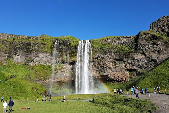 South Coast Private Day Tour - up to 9 passengers - Seljalandsfoss on the return journey