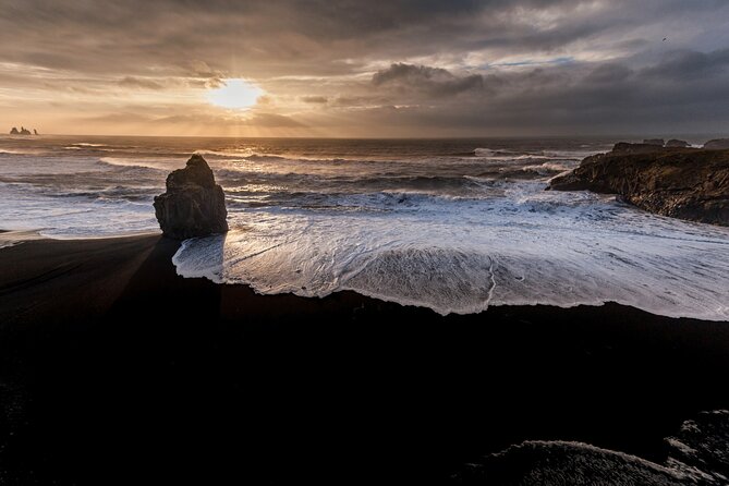 South Coast Private Guided Tour + Blue Lagoon(optional) - Dyrhólaey, cliffs, birds, and the sea arch