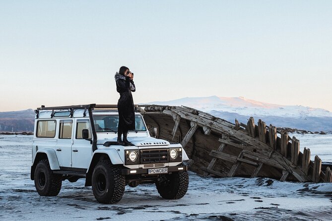 South Coast | Private Tour | PRO Photo Package included - Skogafoss: big scale and possible rainbows