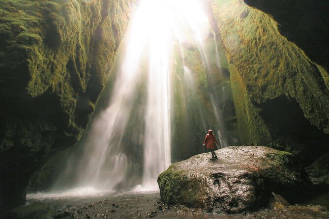 South Coast Sagas: Small Group Tour with Pick-up from Reykjavik - Seljalandsfoss and Gljufrabui, two waterfalls with different moods