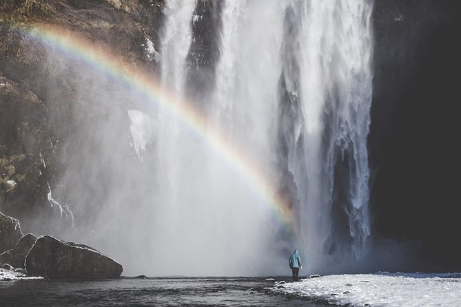 South Coast Sagas: Small Group Tour with Pick-up from Reykjavik - Sólheimajökull offers a close look at moving ice