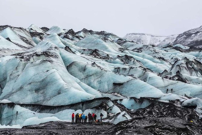 South Coast Small-Group Tour from Reykjavík - Sólheimajökull: a close look at glacial ice