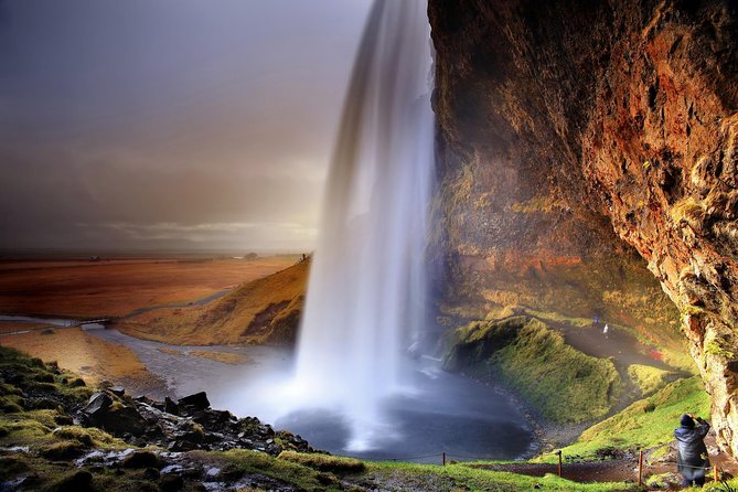 South Coast Small-Group Tour from Reykjavík - Seljalandsfoss: the waterfall you can walk behind