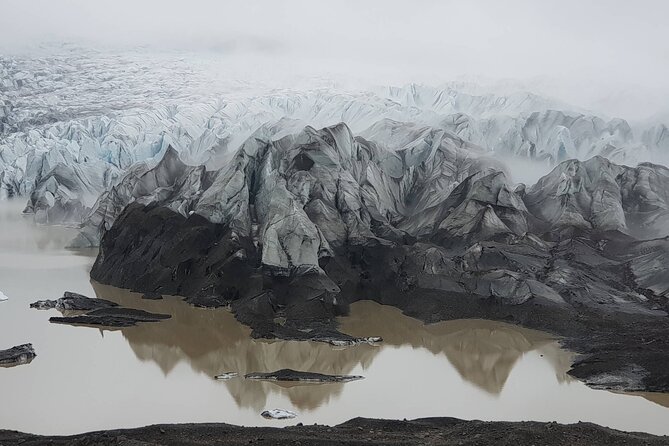 South Coast Waterfall, Black Beach, Glacier Adventure Small Group - Solheimajokull: Photograph It or Walk on It