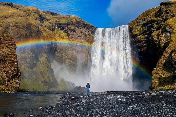 South Coast, Waterfalls and Black Beach Tour from Reykjavik - Seljalandsfoss and the walk behind the water