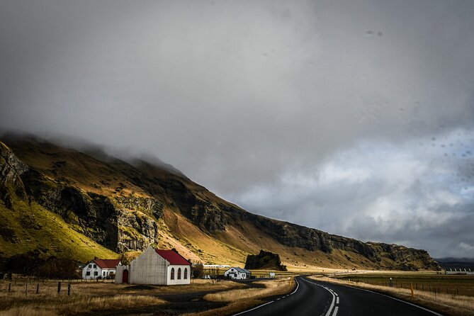 South Coast, Waterfalls and Black Sand Beach (Small Group Tour) - Vik adds a short church viewpoint