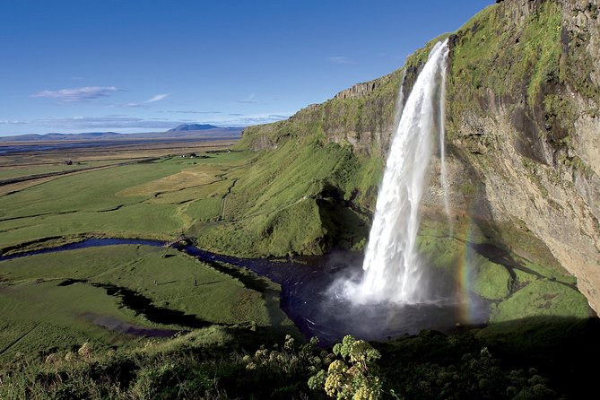 South Coast, Waterfalls and Vík village from Reykjavik - Sólheimajökull, a glacier you can approach on foot