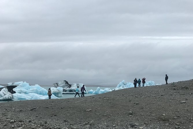 South Iceland and Glacier Lagoon: Jökulsárlón with Boat Tour - Vík brings the long return into focus
