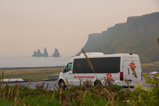 South Iceland, Glacier and Black Sand Beach Small Group Tour - Sólheimajökull: a close look at retreating ice