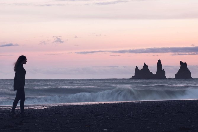South Iceland, Glacier and Black Sand Beach Small Group Tour - Weather, footwear, and safety