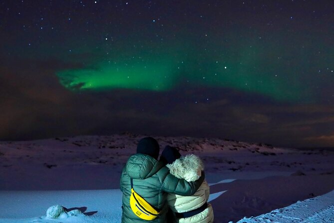 South Iceland Highlights and Northern Lights Combo Full-Day Tour - Sólheimajökull rewards a brisk walk