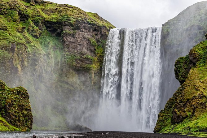 Spectacular South Coast Iceland Private Tour from Reykjavik - Seljalandsfoss lets you walk behind the water