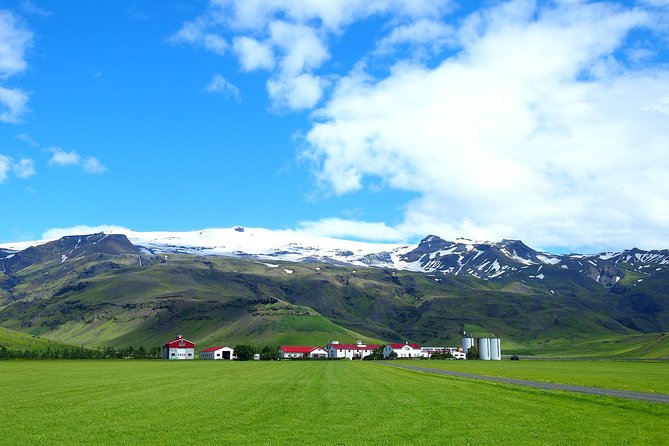 Spectacular South Coast Iceland Private Tour from Reykjavik - Eyjafjallajökull and Mýrdalsjökull add volcanic drama