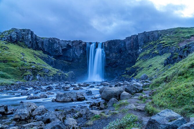 Studlagil Canyon and Waterfall Tour from Seydisfjordur - The canyon viewpoint is not the canyon floor