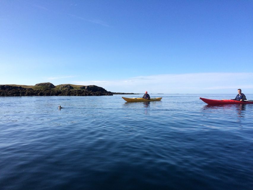 Stykkishólmur: 2-Hour Sea Kayak Tour - What the two-hour route feels like