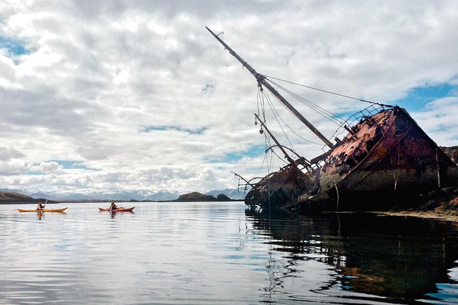 Stykkisholmur Sea kayak Day tour - Getting fitted out and learning the basics