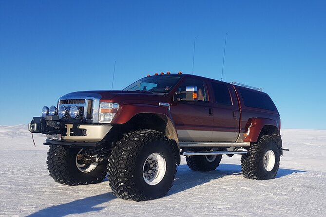 Super Jeep Glacier Tour on Vatnajökull - From Highway 781 to the ice of Vatnajökull