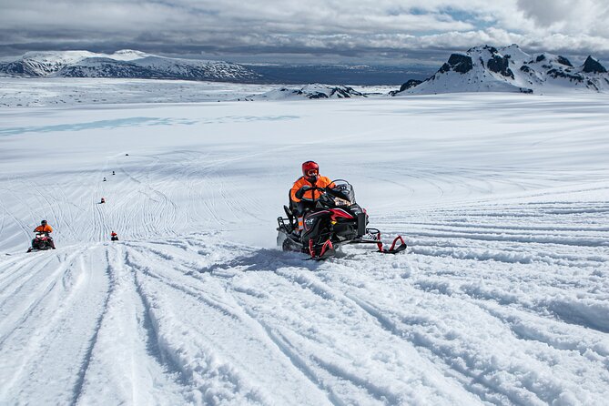 Super Jeep Golden Circle & Snowmobile on Glacier from Reykjavik - Þingvellir: history written into the ground