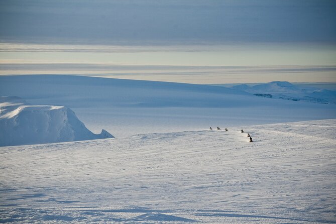 Super Jeep Golden Circle & Snowmobile on Glacier from Reykjavik - One hour on the snowmobile