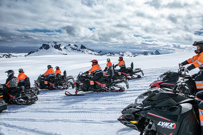 Super Jeep Golden Circle & Snowmobile on Glacier from Reykjavik - Guides, group size, and the human side of the tour