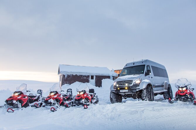 Super Jeep Golden Circle & Snowmobile on Glacier from Reykjavik - What the $229 price really buys you