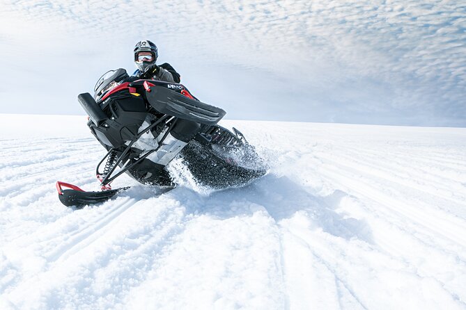 Super Jeep Golden Circle & Snowmobile on Glacier from Reykjavik - Geysir and Strokkur: Iceland’s reliable burst of steam