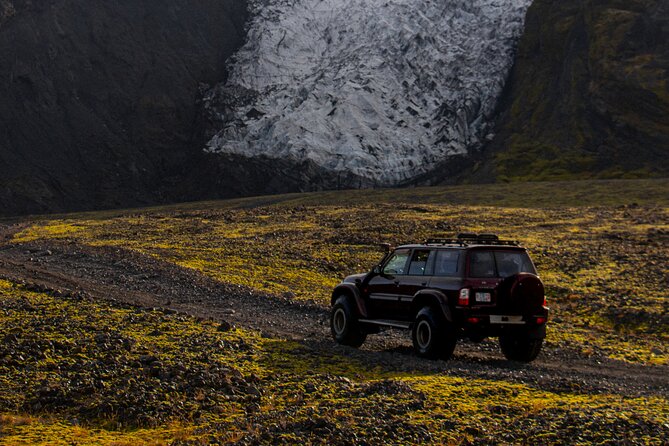 Super Jeep Private Tour at Thórsmörk - Gígjökull glacier views
