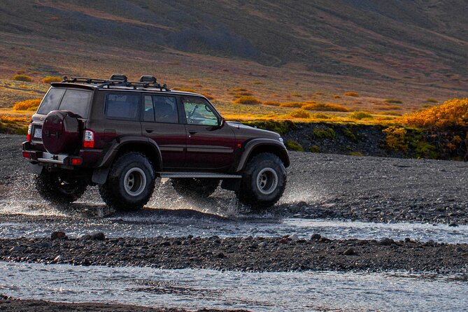 Super Jeep Private Tour at Thórsmörk - The private format and guide Evangelos