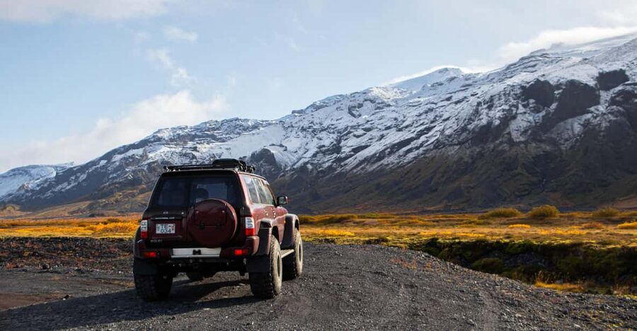 Super Jeep Private tour in Þórsmörk - Key points to know before booking