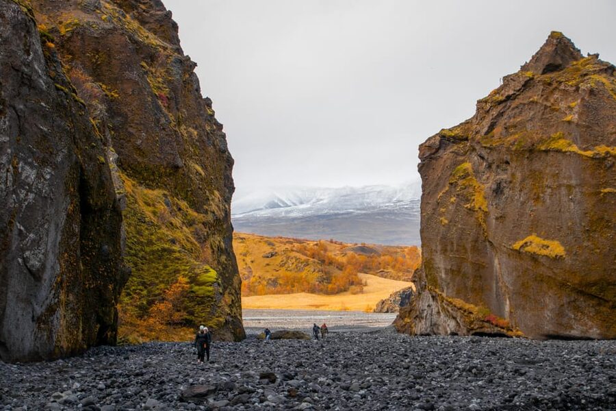 Super Jeep Private tour in Þórsmörk - Nauthúsagil waterfall and an easy walk