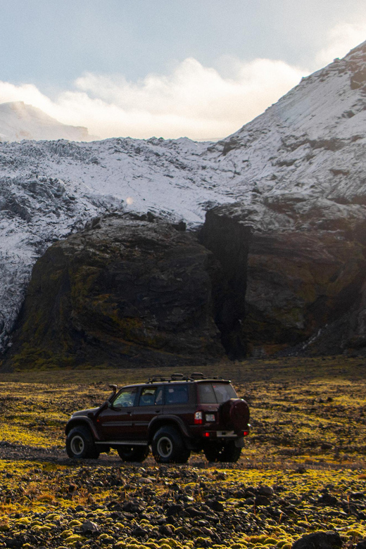 Super Jeep Private tour in Þórsmörk - Exploring the canyon and its streams